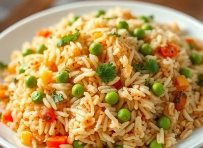 Riz végétal