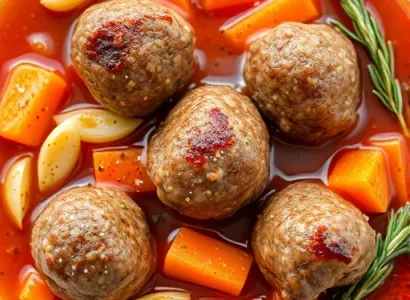 Boulettes de viande roumaines
