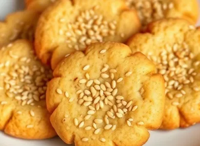 Cookies au sésame