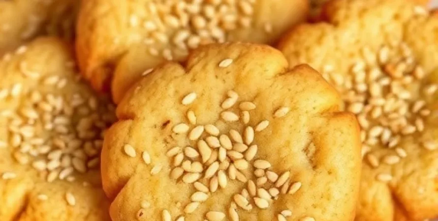 Cookies au sésame
