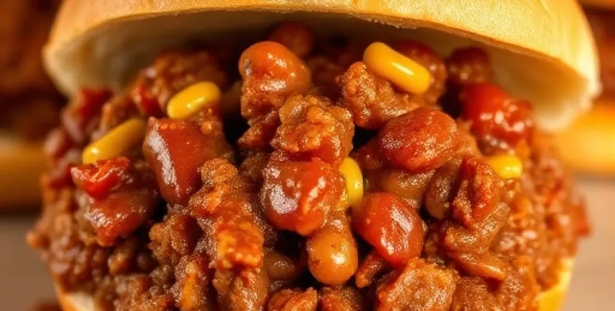 Joe Sloppy à la viande hachée