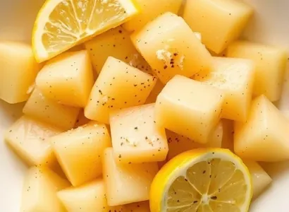 Pommes de terre au citron