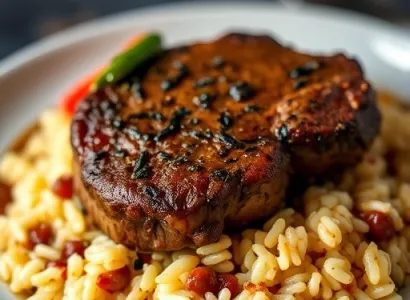 Steak au Poivre