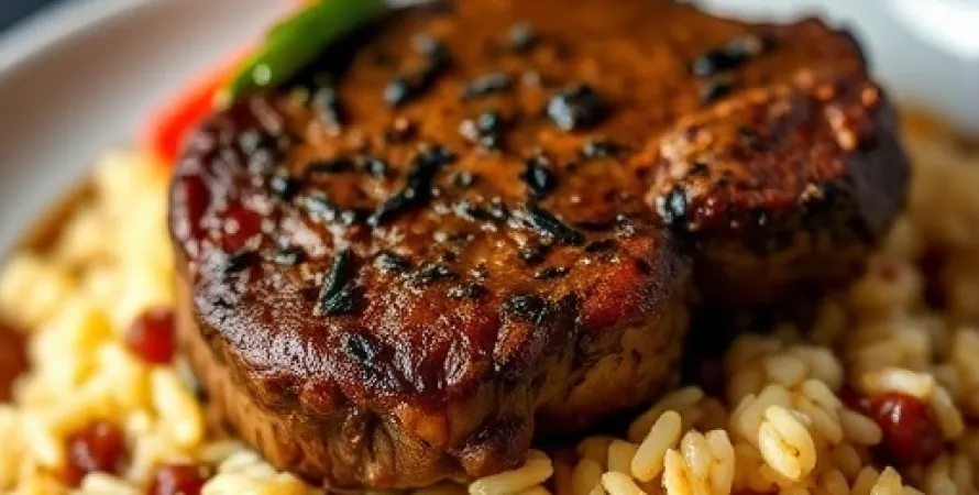 Steak au Poivre
