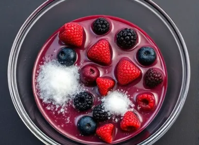 Mûres sucrées