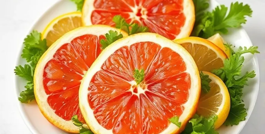 Vinaigrette au pamplemousse