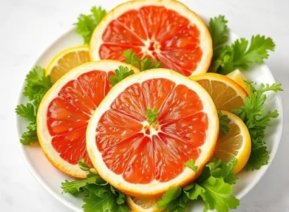 Vinaigrette au pamplemousse
