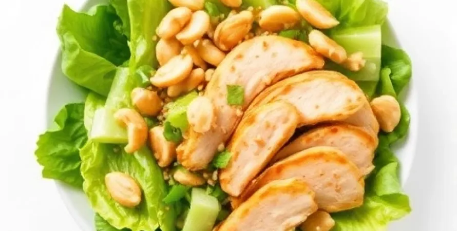 Salade de poulet asiatique