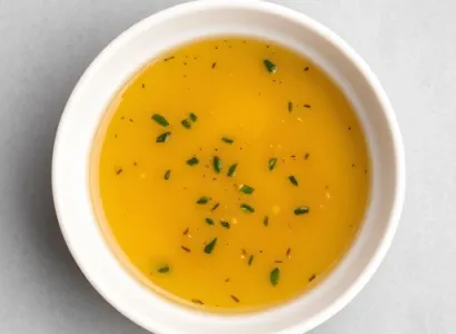 Vinaigrette asiatique légère