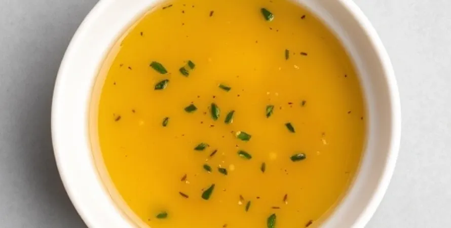 Vinaigrette asiatique légère