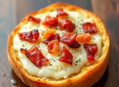 Pain au Bacon Italien
