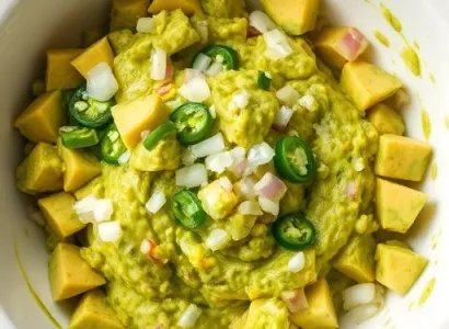 Guacamole d'avocat