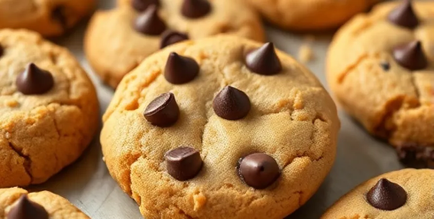 Cookies au beurre de cacahuètes