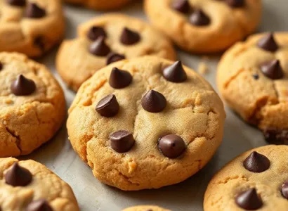 Cookies au beurre de cacahuètes