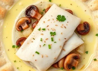 Tilapia en phyllo