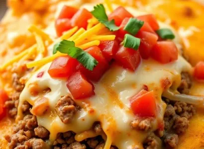 Dip de tacos au fromage