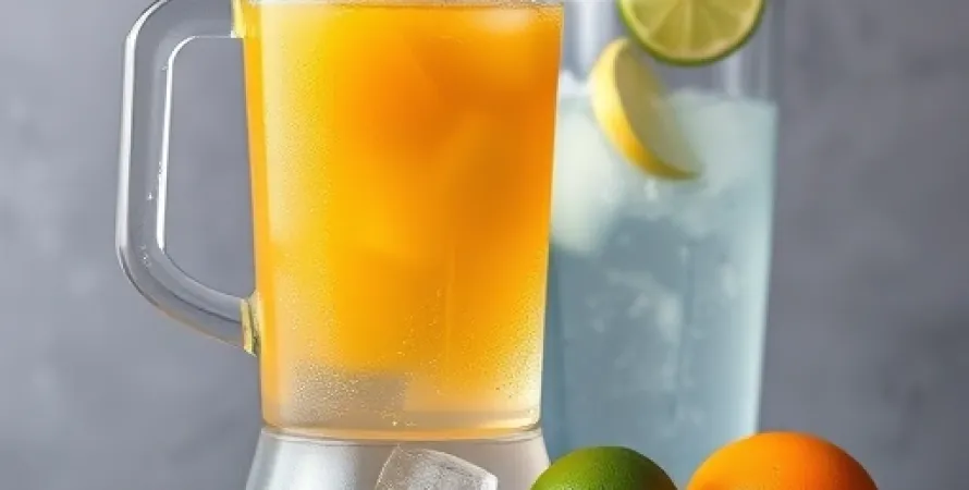 Cocktail de mangue et citron