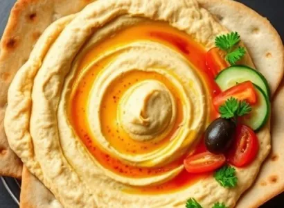 Hummus traditionnel