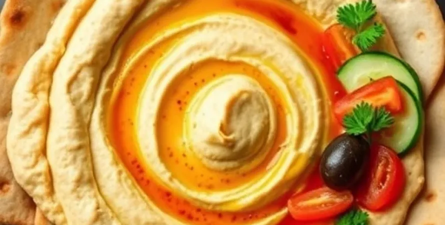 Hummus traditionnel