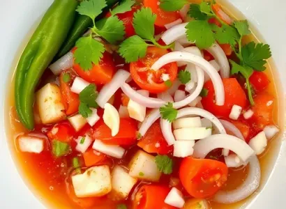 Salsa aux piments arbol