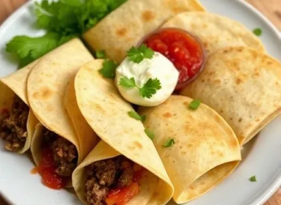 Taquitos de Boeuf