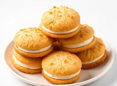 Biscuits aux noix de coco