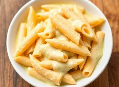 Pâtes Penne au Fromage