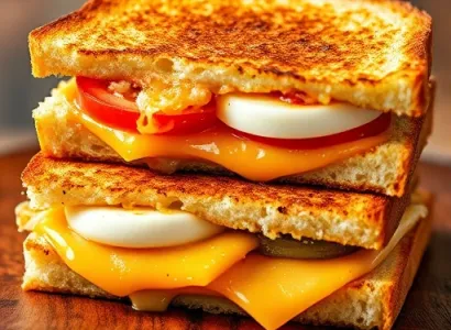 Fromage grillé piquant