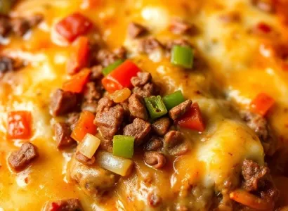 Casserole Mexicain au Bœuf