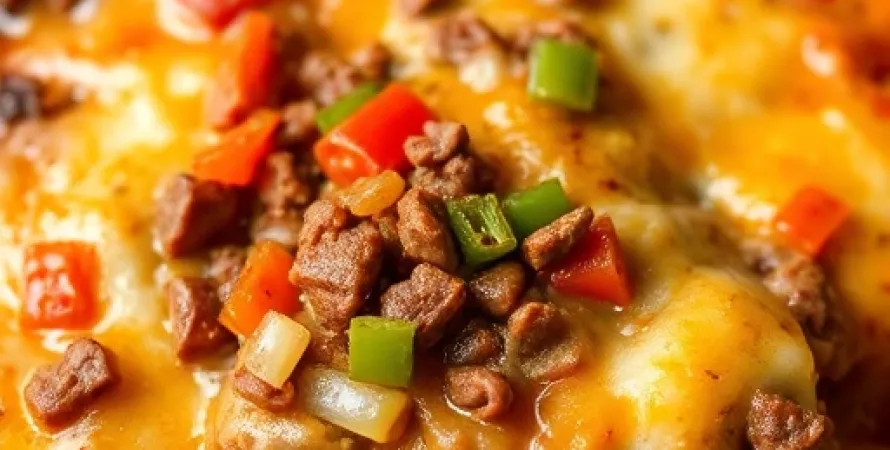 Casserole Mexicain au Bœuf