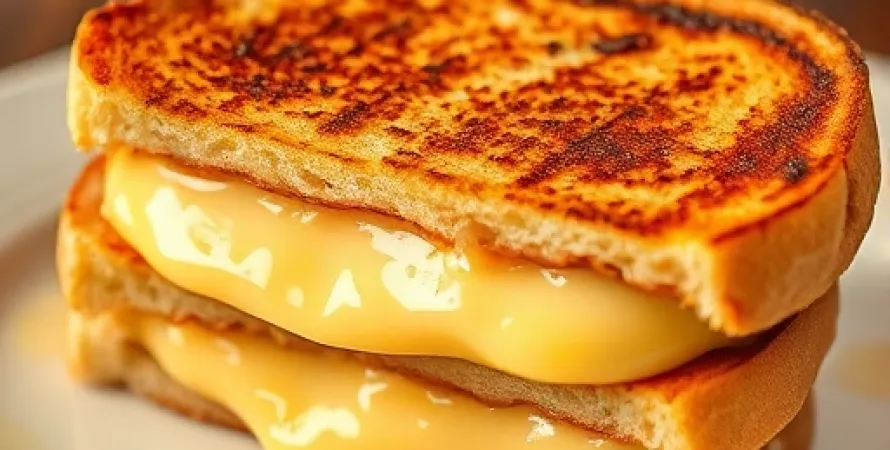 Grilled Cheese au fromage italien