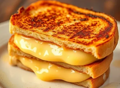 Grilled Cheese au fromage italien