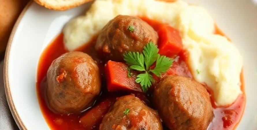Boulettes de boeuf