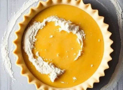 Tarte aux amandes