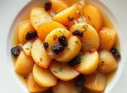 Compote de pommes épicées