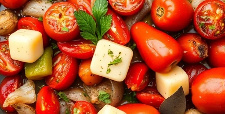 Tomates cuites au slow cooker