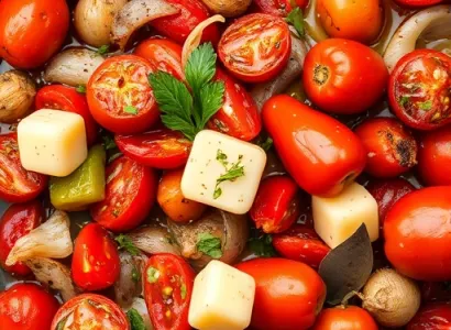 Tomates cuites au slow cooker