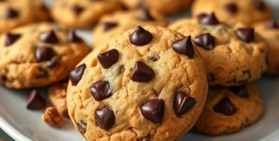 Cookies au chocolat légers