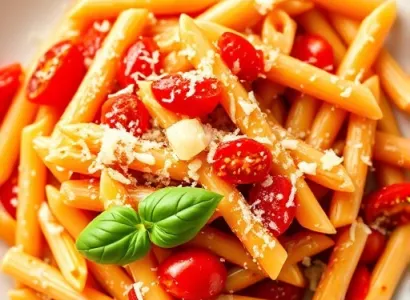 Pennes arrabbiata