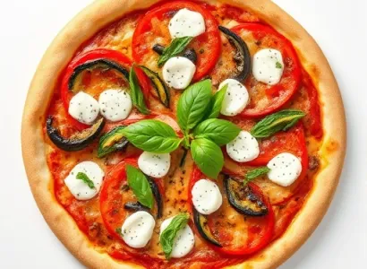 Pizza aux légumes