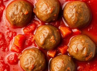Boulettes de viande aux tomates