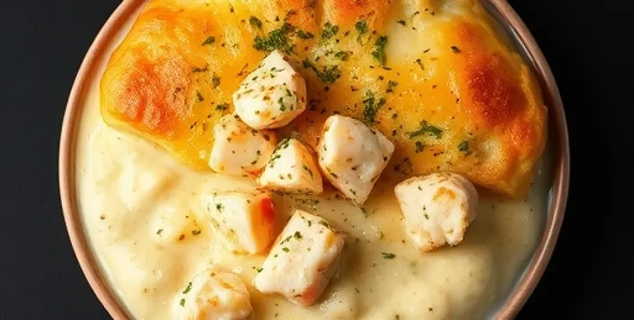 Crab Meat au Gratin