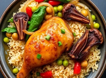 Poulet sauté aux cacahuètes