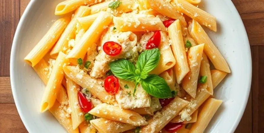 Pâtes au fromage cream