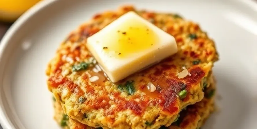 Galettes de quinoa