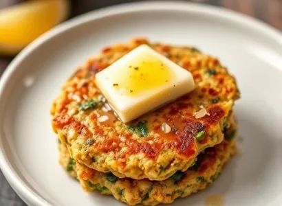 Galettes de quinoa