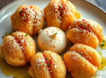 Beignets d'oignon
