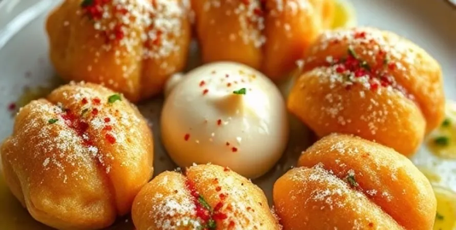 Beignets d'oignon