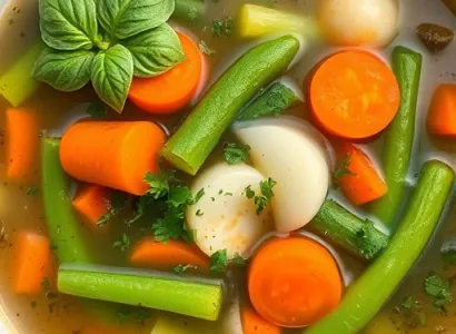 Potage Vert Sans Graisse