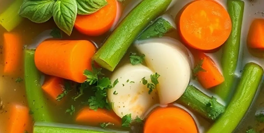Potage Vert Sans Graisse